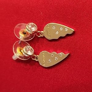 Frasier Sterling BFF Forever Love earings New